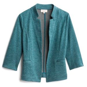 Tyra Knit Notch Collar Blazer